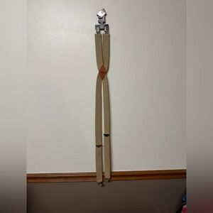 Dickies Tan Men's Suspenders